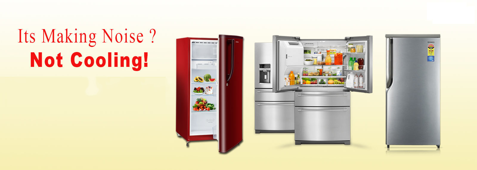 Refrigerator Repair & service
